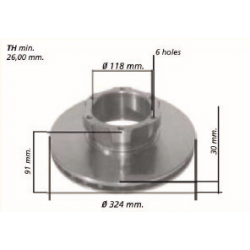 DISQUE DE FREIN