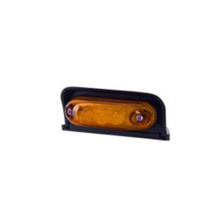 FEU LED OVAL AMBAR